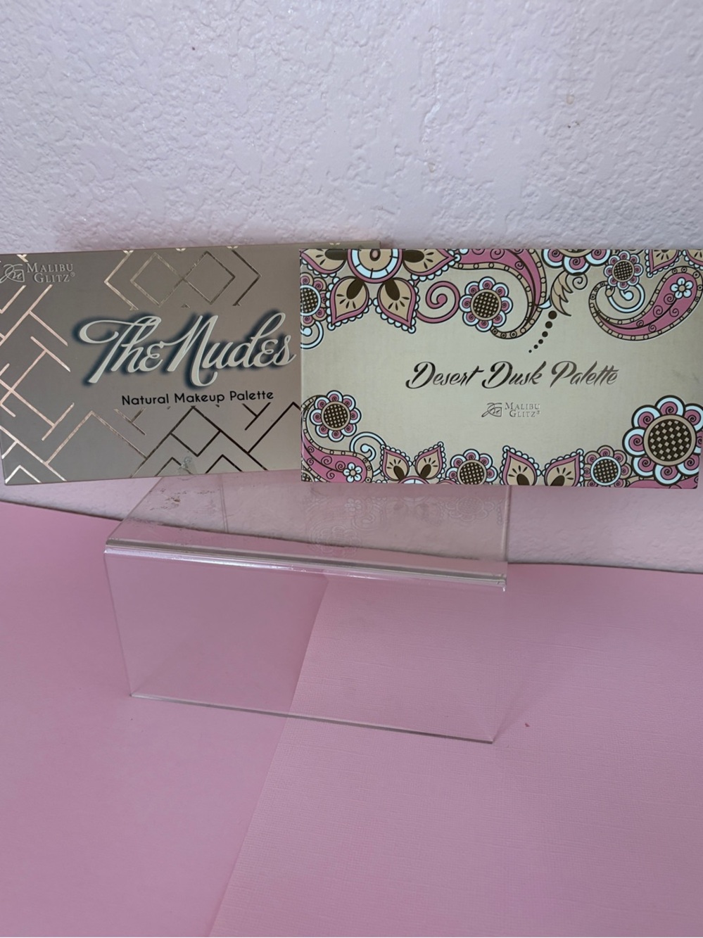 The Nudes & Desert Dusk Eyeshadow Duo - Pink